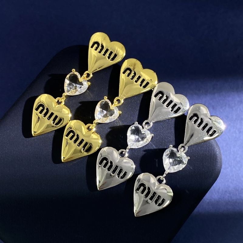 Miu Miu Earrings